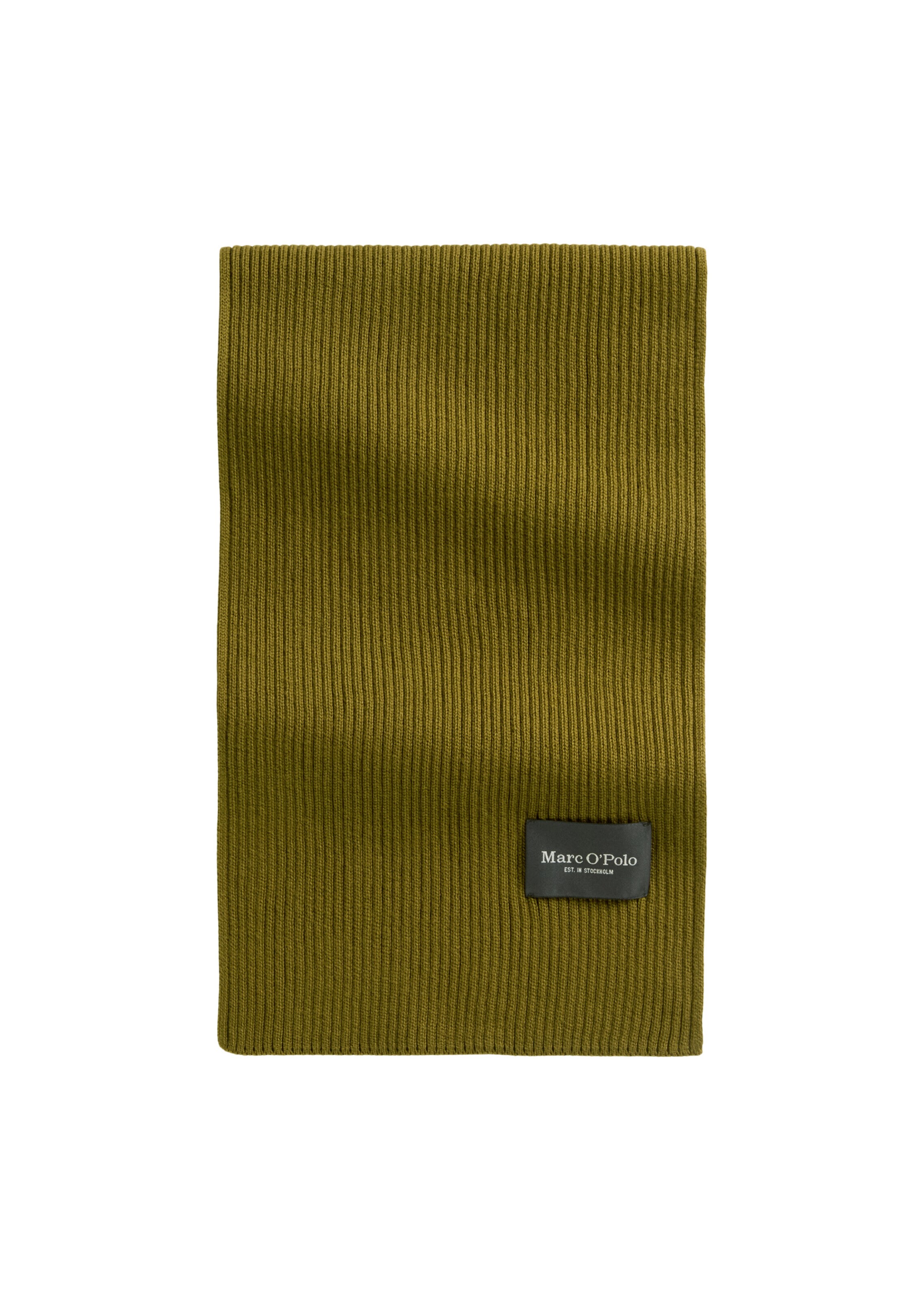 Marc O'Polo Sjaal in Groen: voorkant