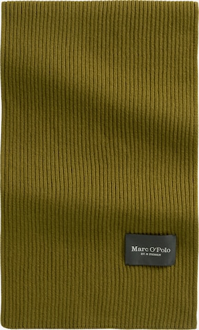 Marc O'Polo Sjaal in Groen: voorkant