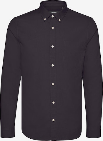 Matinique Button Up Shirt 'Trostol' in Grey: front