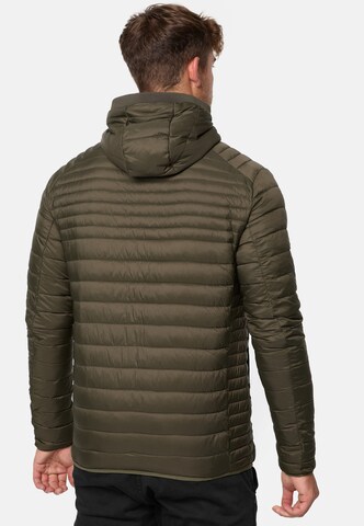 INDICODE JEANS Tussenjas 'Bowers' in Groen
