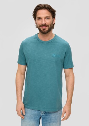 s.Oliver Shirt in Blue: front