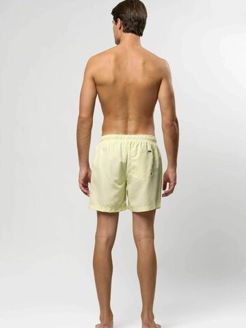 U.S. POLO ASSN. Zwemshorts ' UMAZA ' in Geel