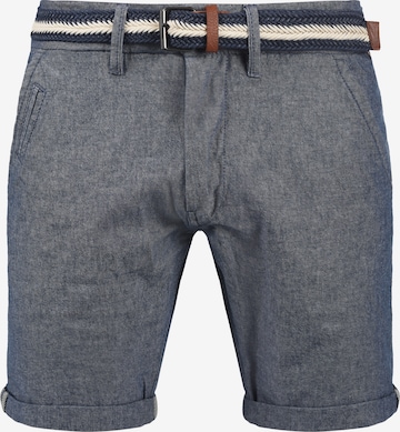 INDICODE JEANS Regular Pants 'Mews' in Blue: front