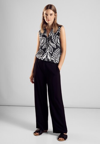 STREET ONE Blouse in Black