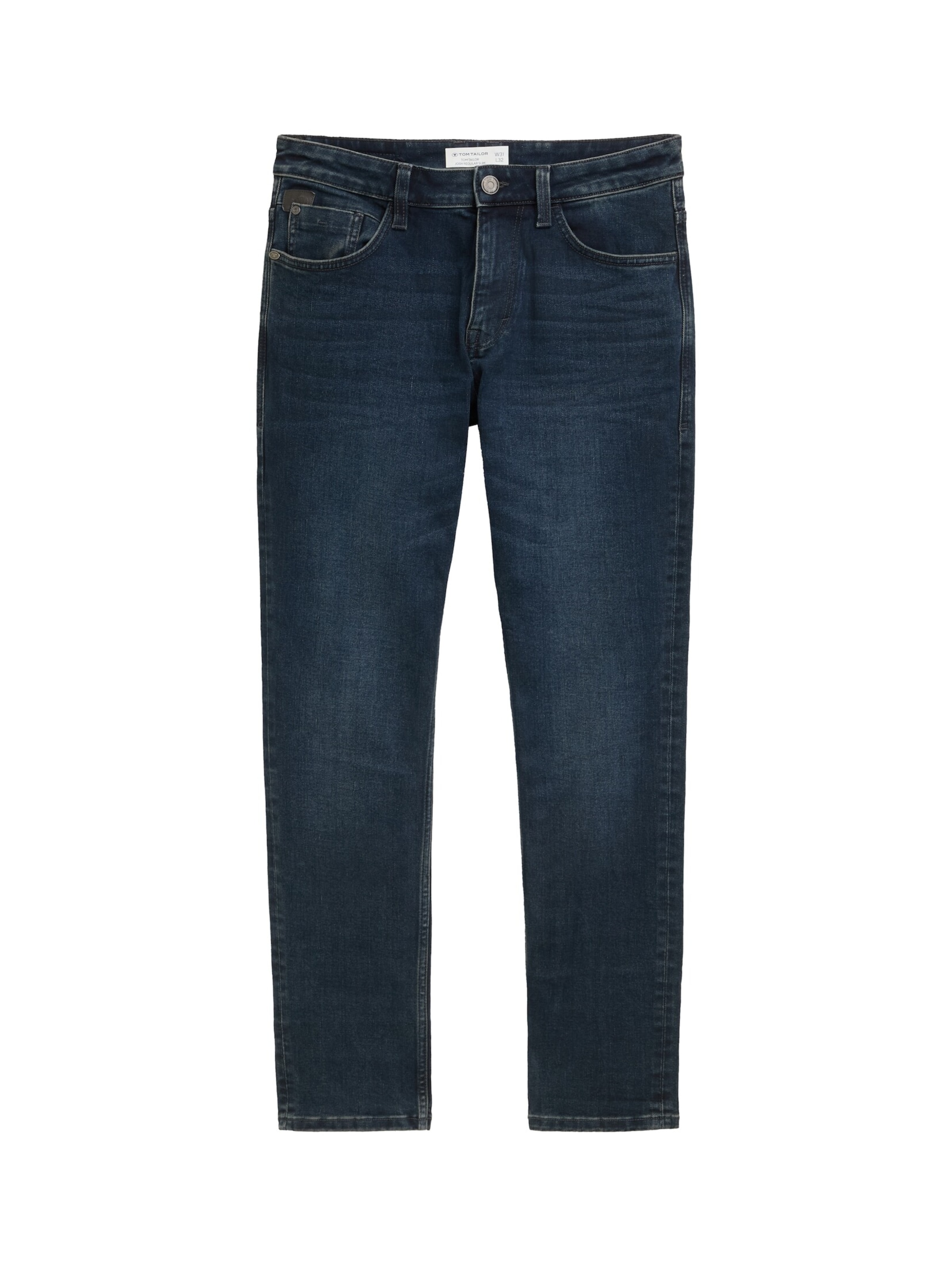 TOM TAILOR Slim fit Jeans 'Josh' in Blue: front