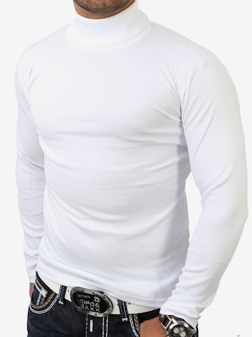Reslad Shirt 'RS1088' in White: front