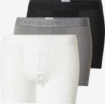 Polo Ralph Lauren Боксерки в сиво: отпред