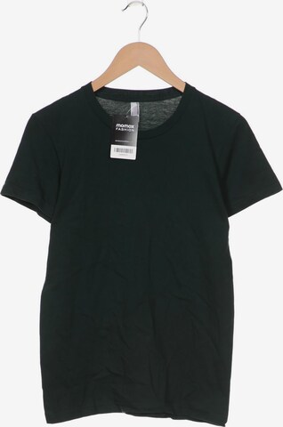 American Apparel Top & Shirt in L in Green: front