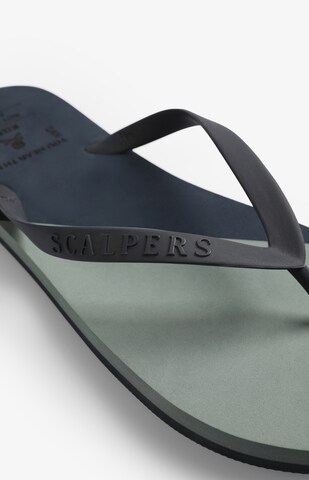 Scalpers Zehentrenner 'Bicolor' in Blau