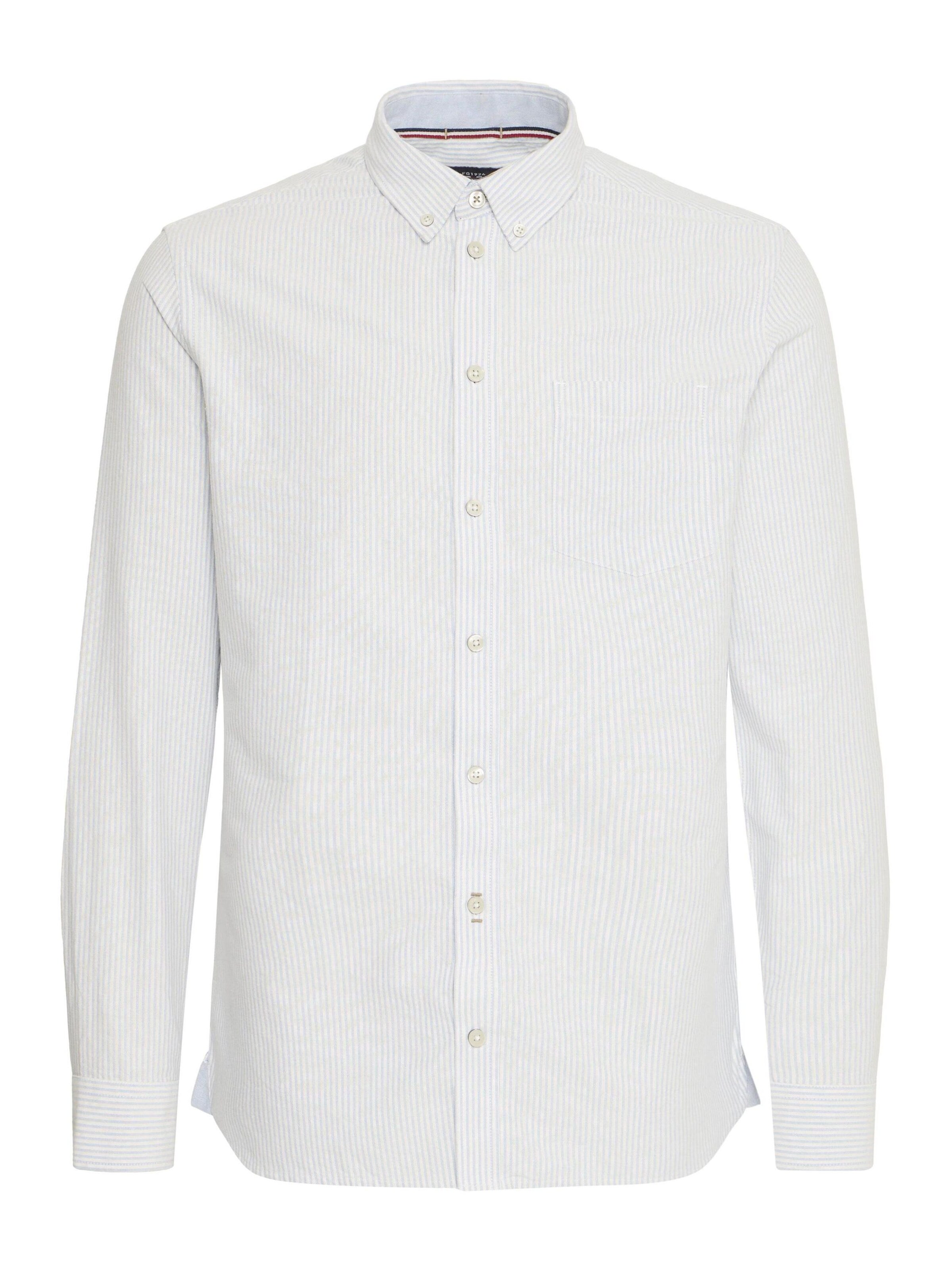 FQ1924 - Regular Fit Camisa ' FQGRAND ' em azul: frente