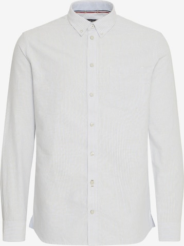 FQ1924 - Regular Fit Camisa ' FQGRAND ' em azul: frente