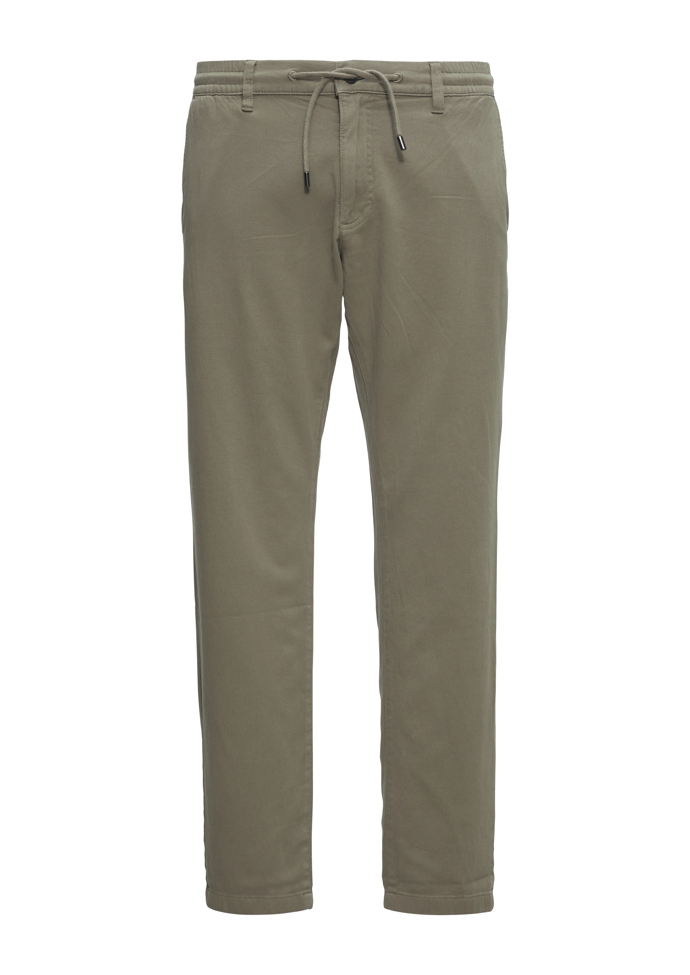 s.Oliver Regular Chinohose in Grau: Vorderseite