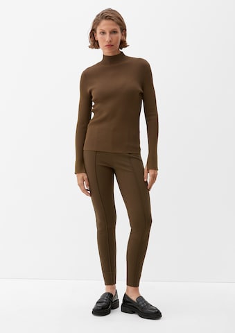 s.Oliver Slim fit Leggings in Brown