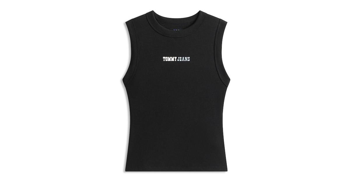 Top Ess Tommy Jeans Τοπ 'ESS' σε Μαύρο | ABOUT YOU