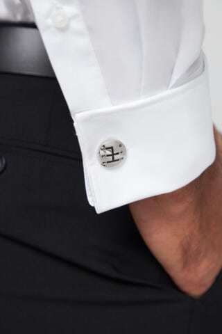 JP1880 Cufflinks in Silver