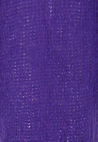 IZIA Gebreid vest in Lila