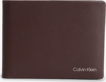 Calvin Klein Portemonnaie in Braun: predná strana