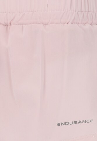 ENDURANCE Regular Broek 'Tarjae' in Lila