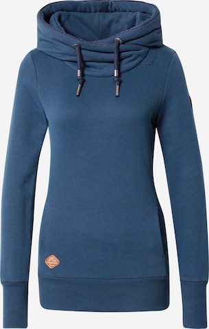 Ragwear Sweatshirt in Blau: predná strana