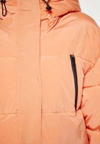myMo ATHLSR - Abrigo de invierno en naranja