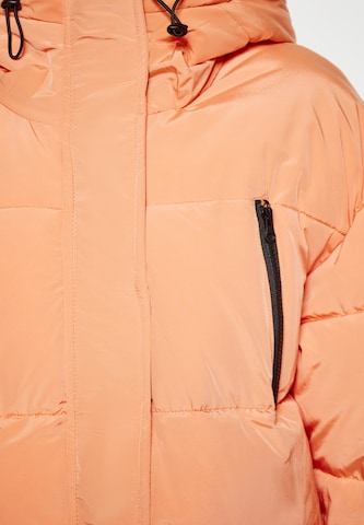 myMo ATHLSR Winter Coat in Orange