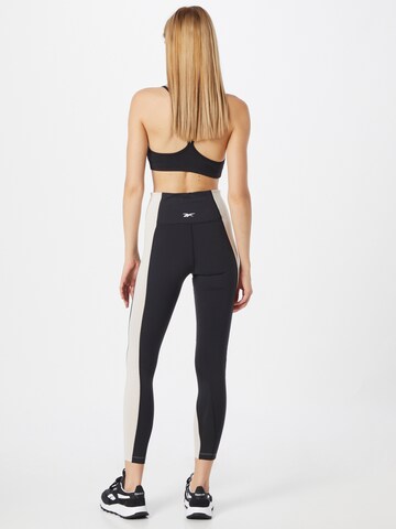 Skinny Pantalon de sport Reebok en noir