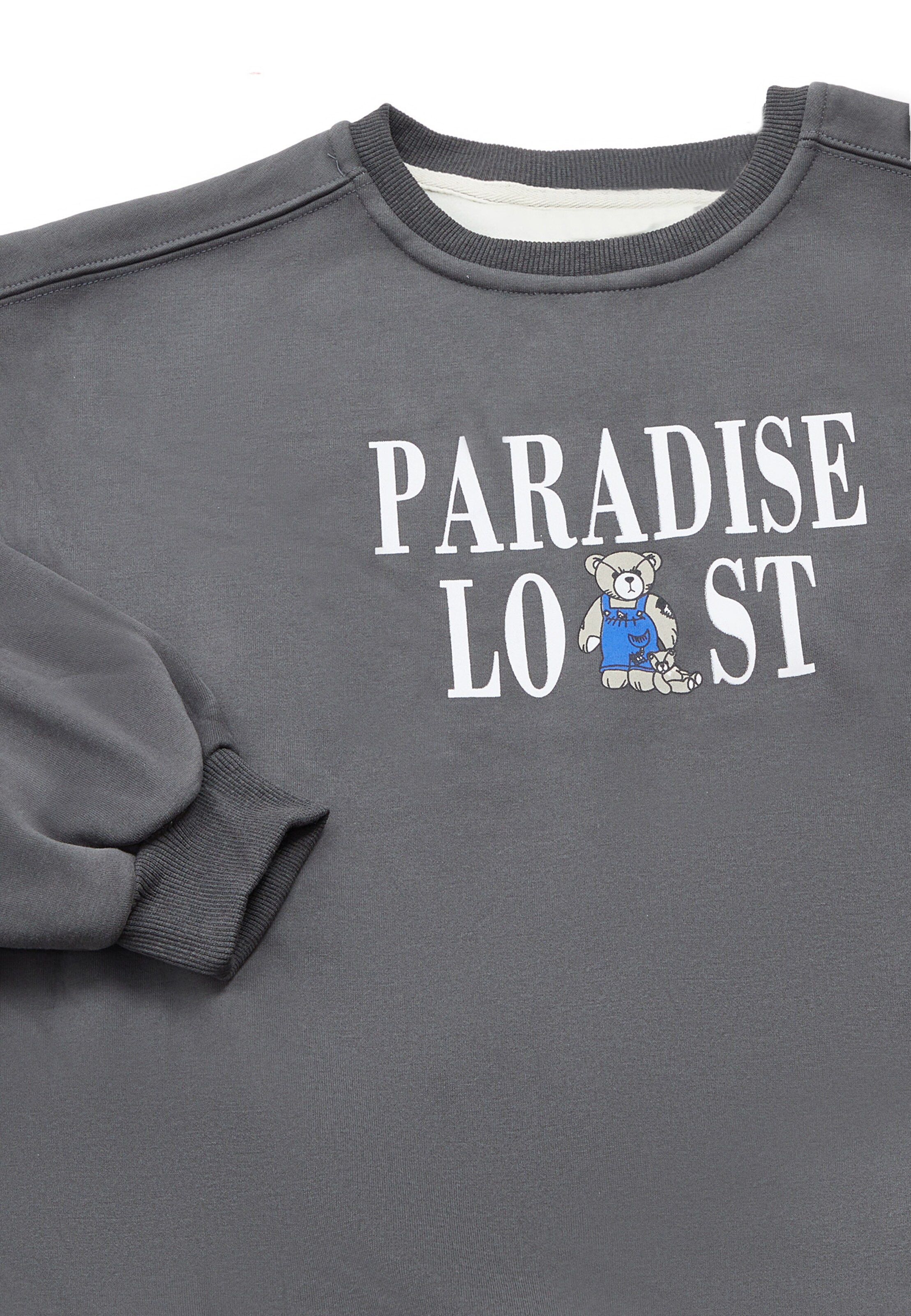 HOMEBASE Μπλούζα φούτερ σε μαύρο