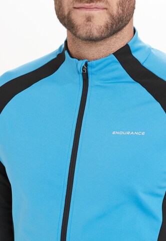 ENDURANCE Sportjas 'Verner' in Blauw