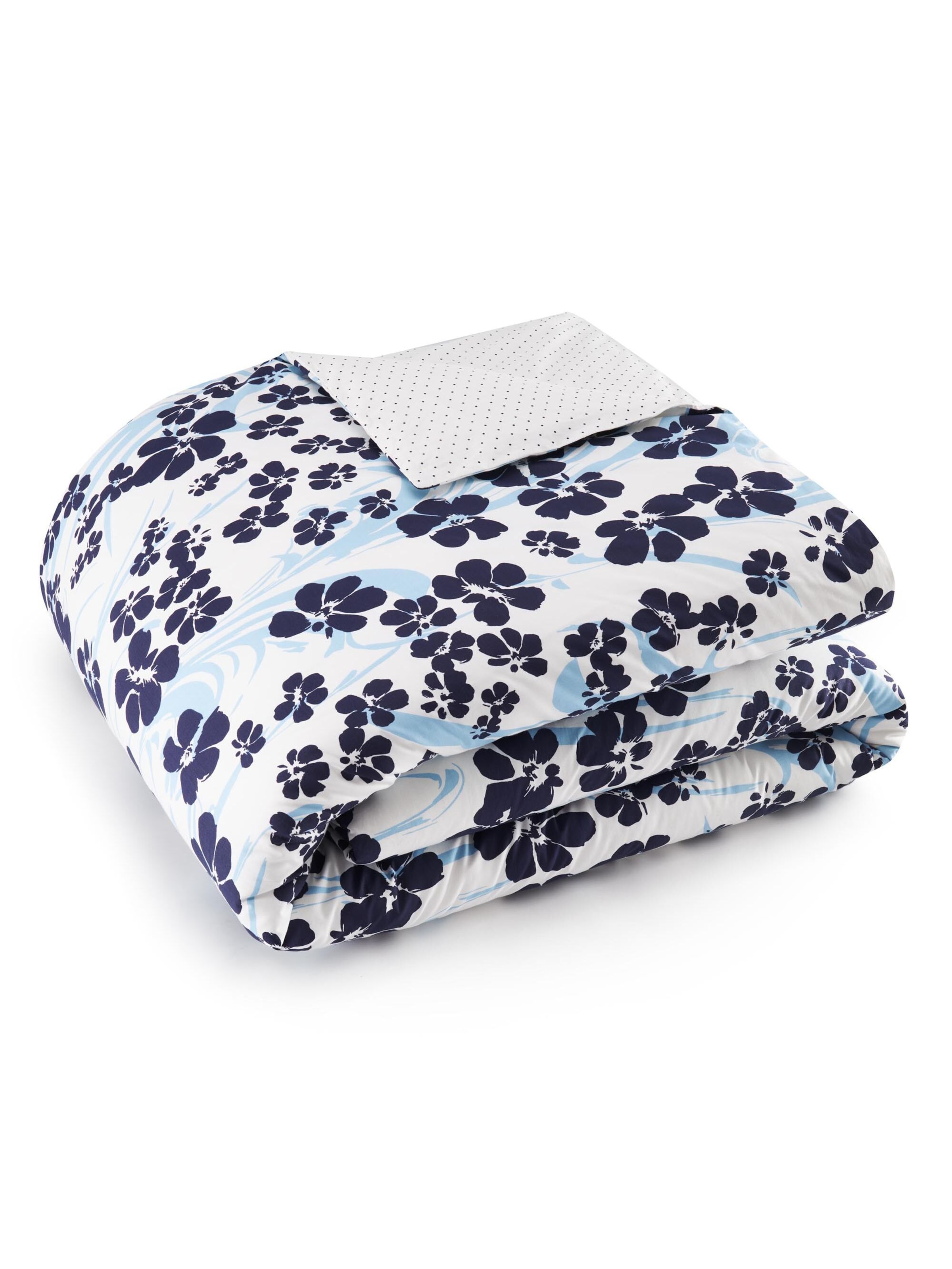 Housse de couette 'FRESH' TOMMY HILFIGER en bleu : devant