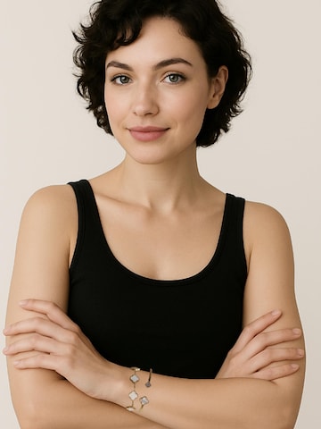 Bracelet Cala Rose en blanc