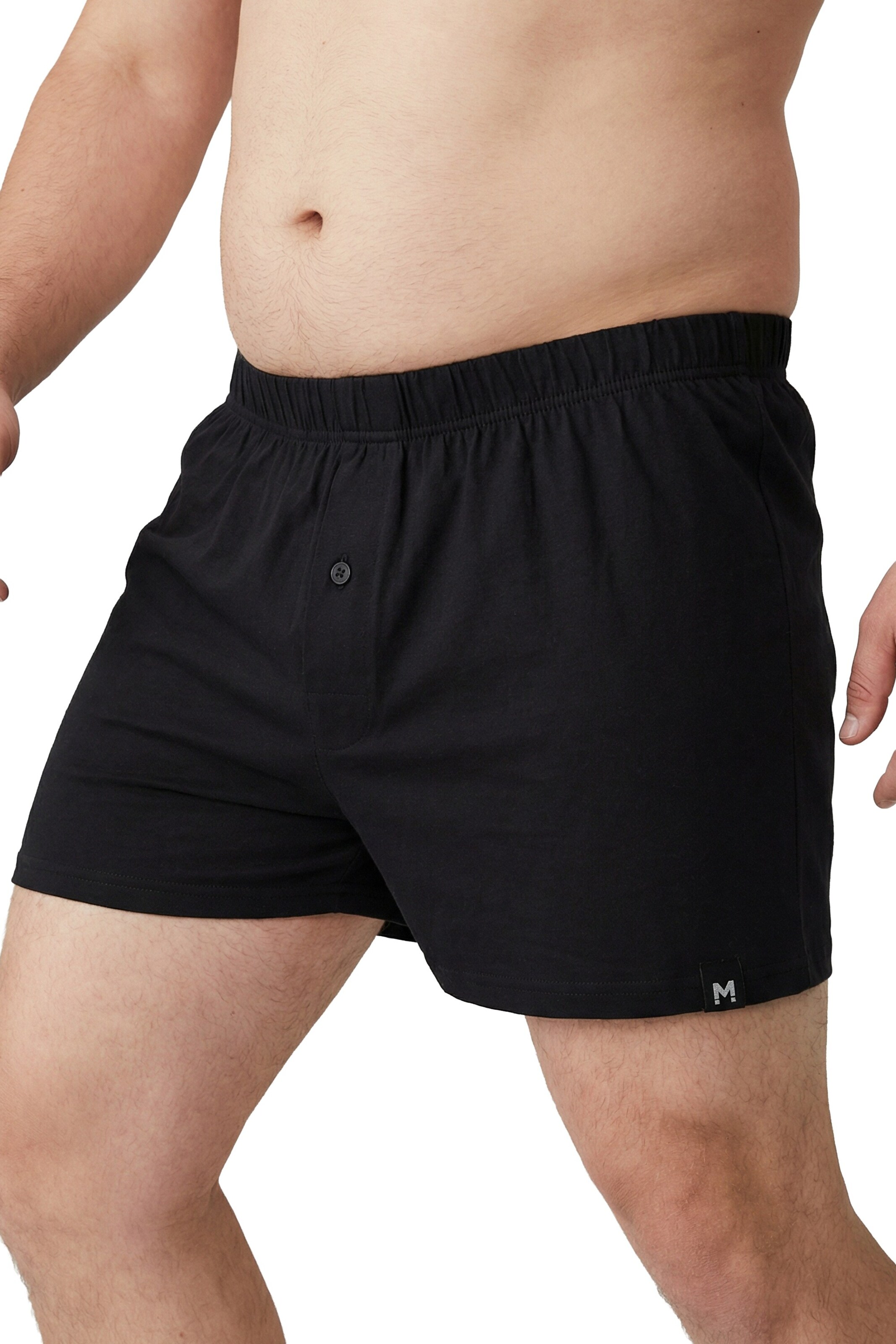 Men Plus Boxershorts in Gemengde kleuren