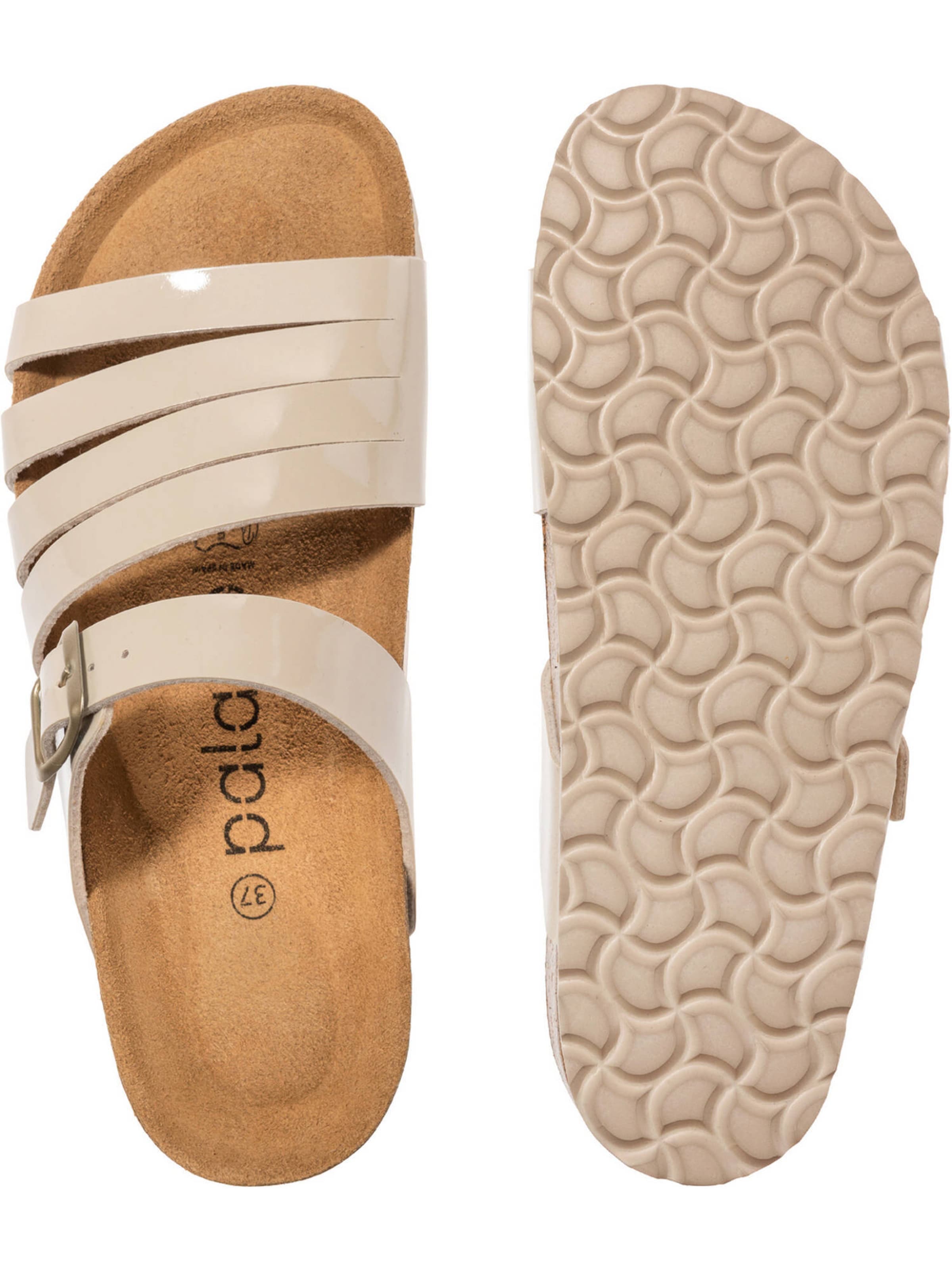 Zoccoletto 'Roma' di Palado in beige