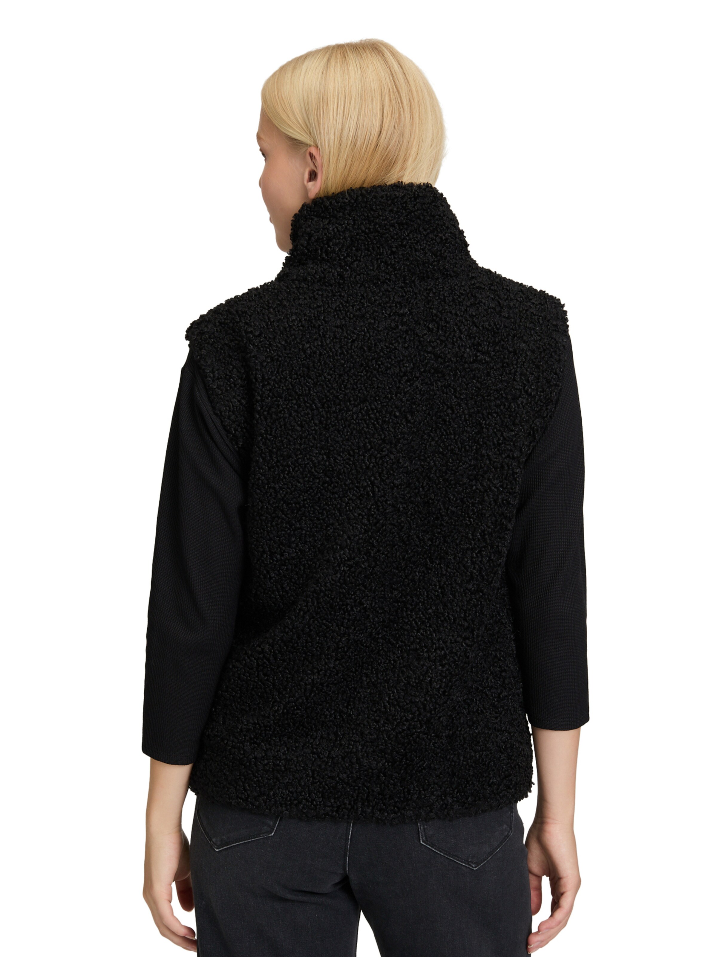 Betty & Co Weste in Schwarz