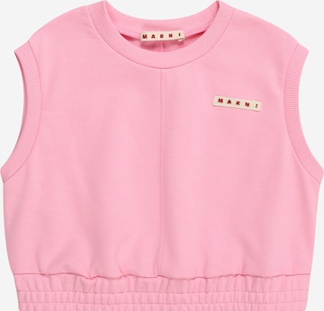 Marni - Sweatshirt em rosa: frente