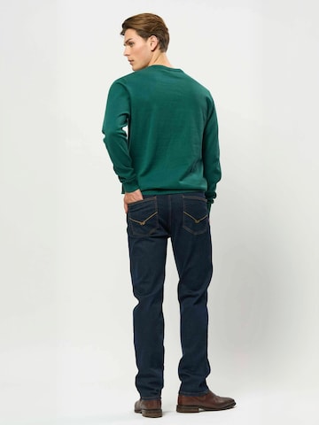 U.S. POLO ASSN. Pullover ' UMAdair ' in Grün: Rückseite