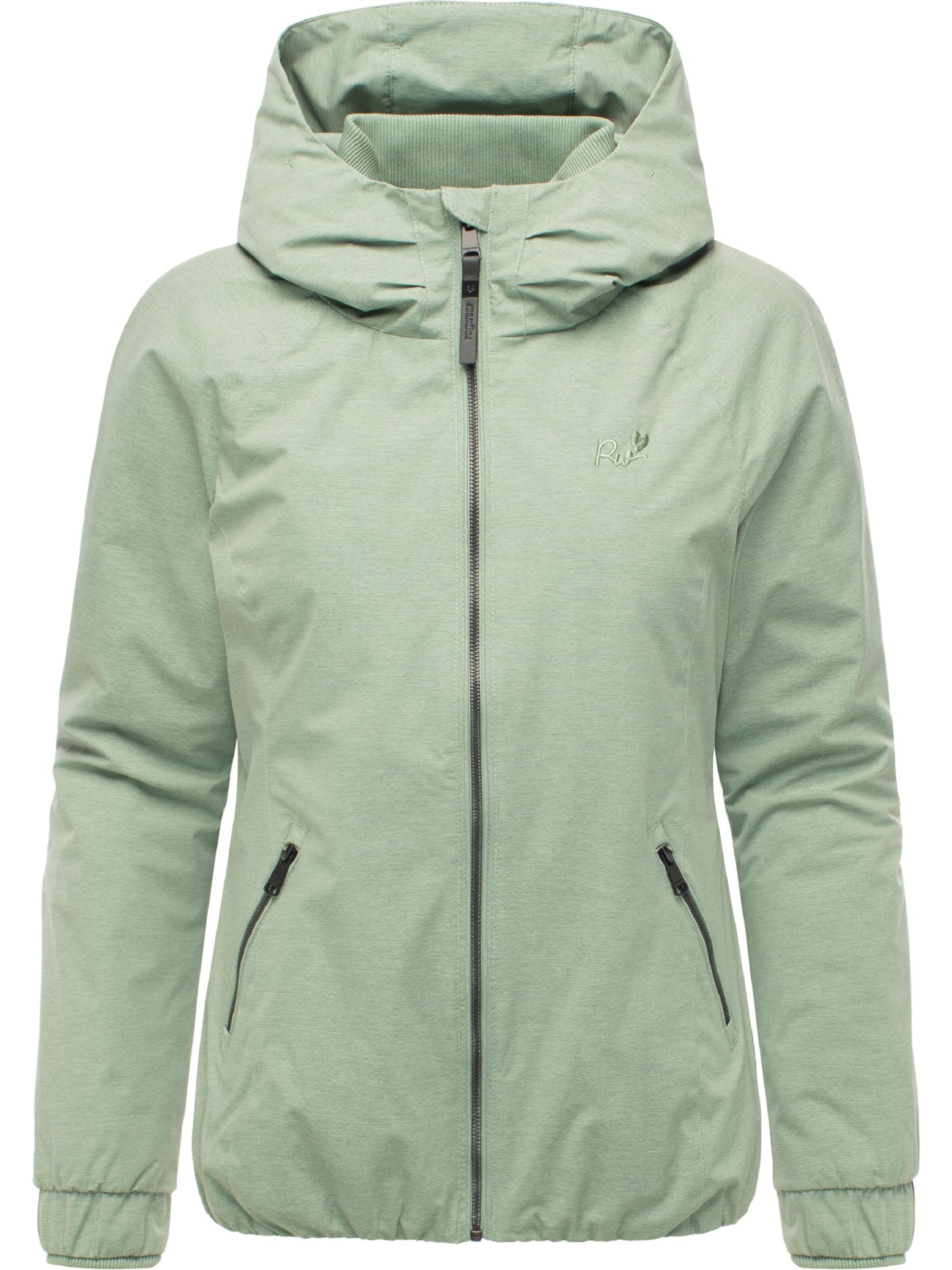 Giacca funzionale 'Dizzie Warm II' di Ragwear in verde: frontale