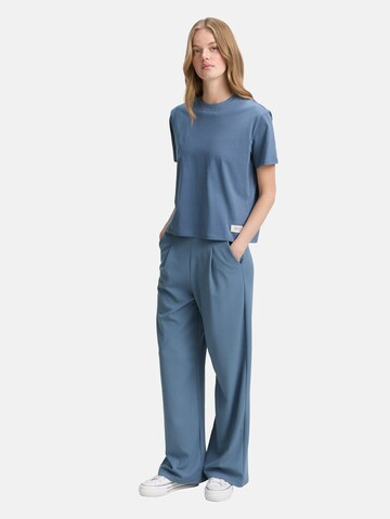 TOM TAILOR DENIM Shirt in Blue