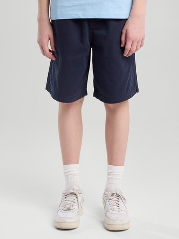 America Today Loosefit Broek in Blauw: voorkant