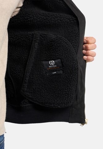 INDICODE JEANS Between-season jacket in Black