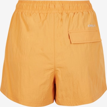 O'NEILL - regular Pantalón de montaña 'Trek' en amarillo