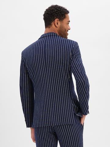 Finshley & Harding London Slim fit Blazer ' Brixdon ' in Blue