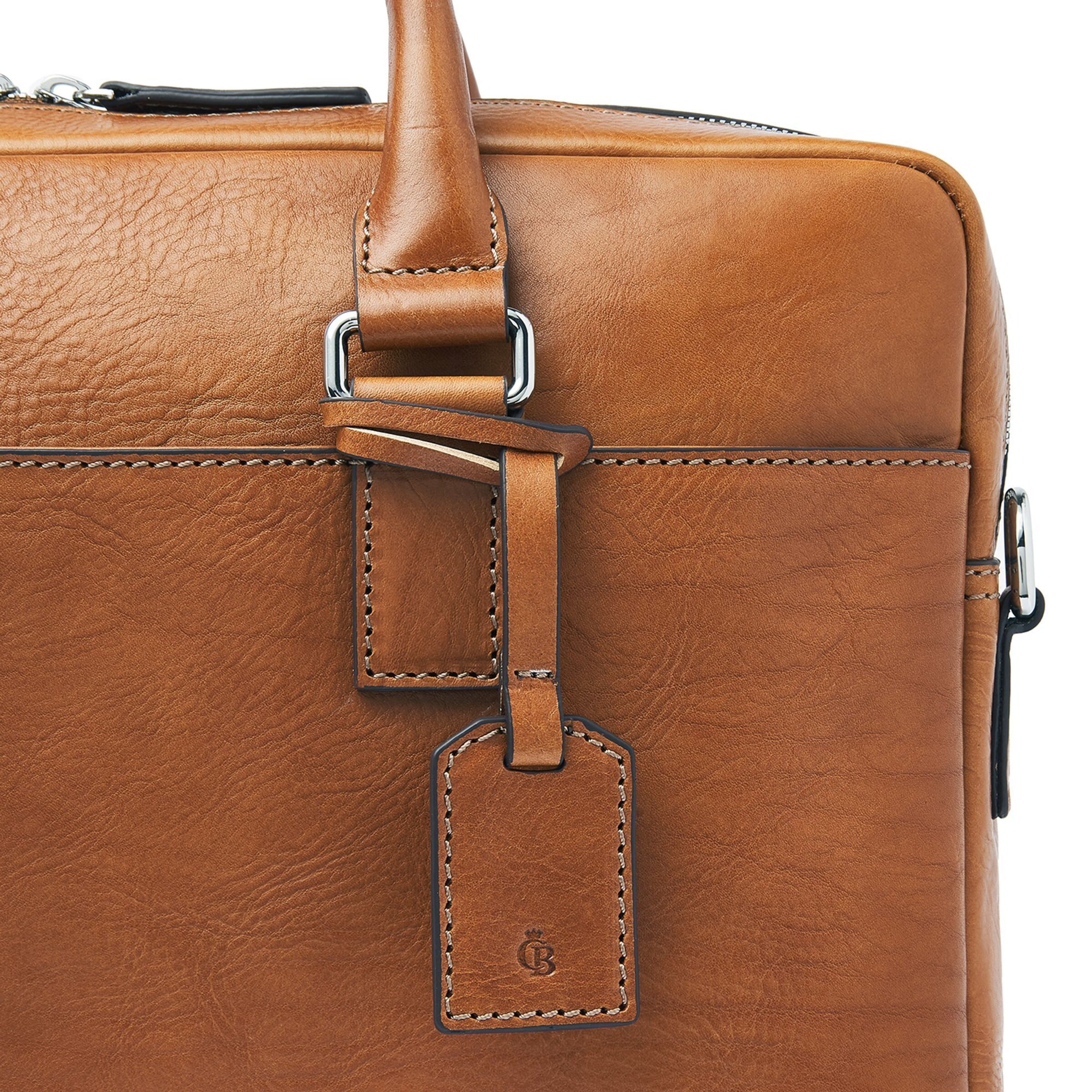 Castelijn & Beerens Aktentasche 'Rick' in Braun