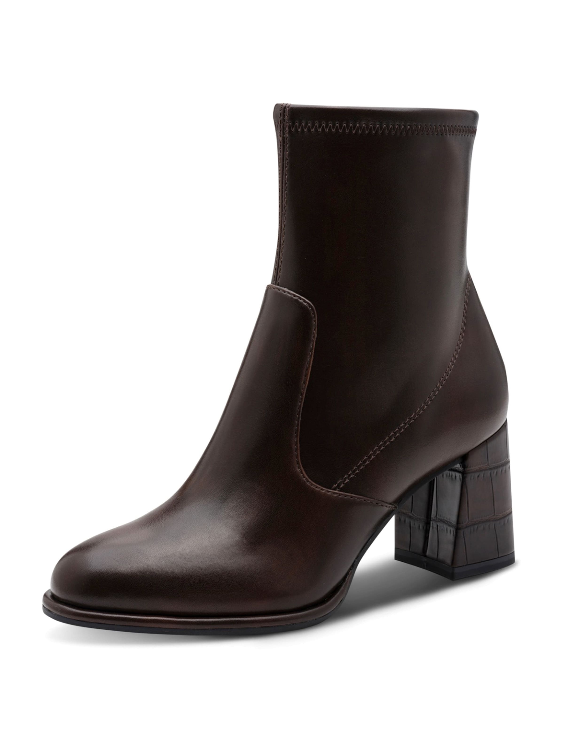Tamaris Stiefelette in Braun: Vorderseite