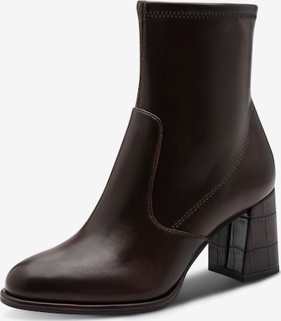 Tamaris Stiefelette in 36 in dunkelbraun, Produktansicht