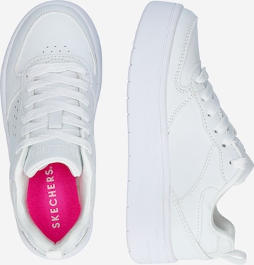 Baskets SKECHERS en blanc