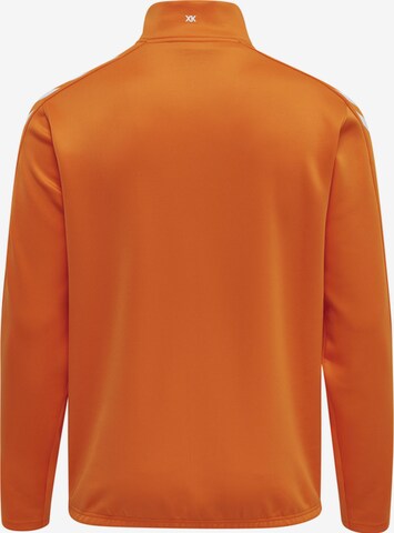 Hummel Sportsweatshirt in Orange