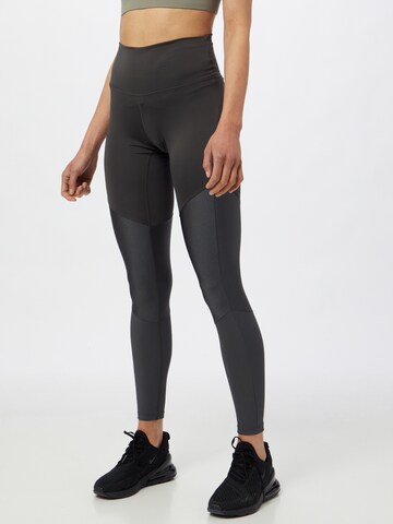 Athlecia Skinny Sporthose 'Kachel' in Grau: predná strana