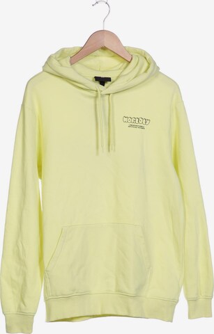 H&M Sweatshirt & Zip-Up Hoodie in M in Yellow: front