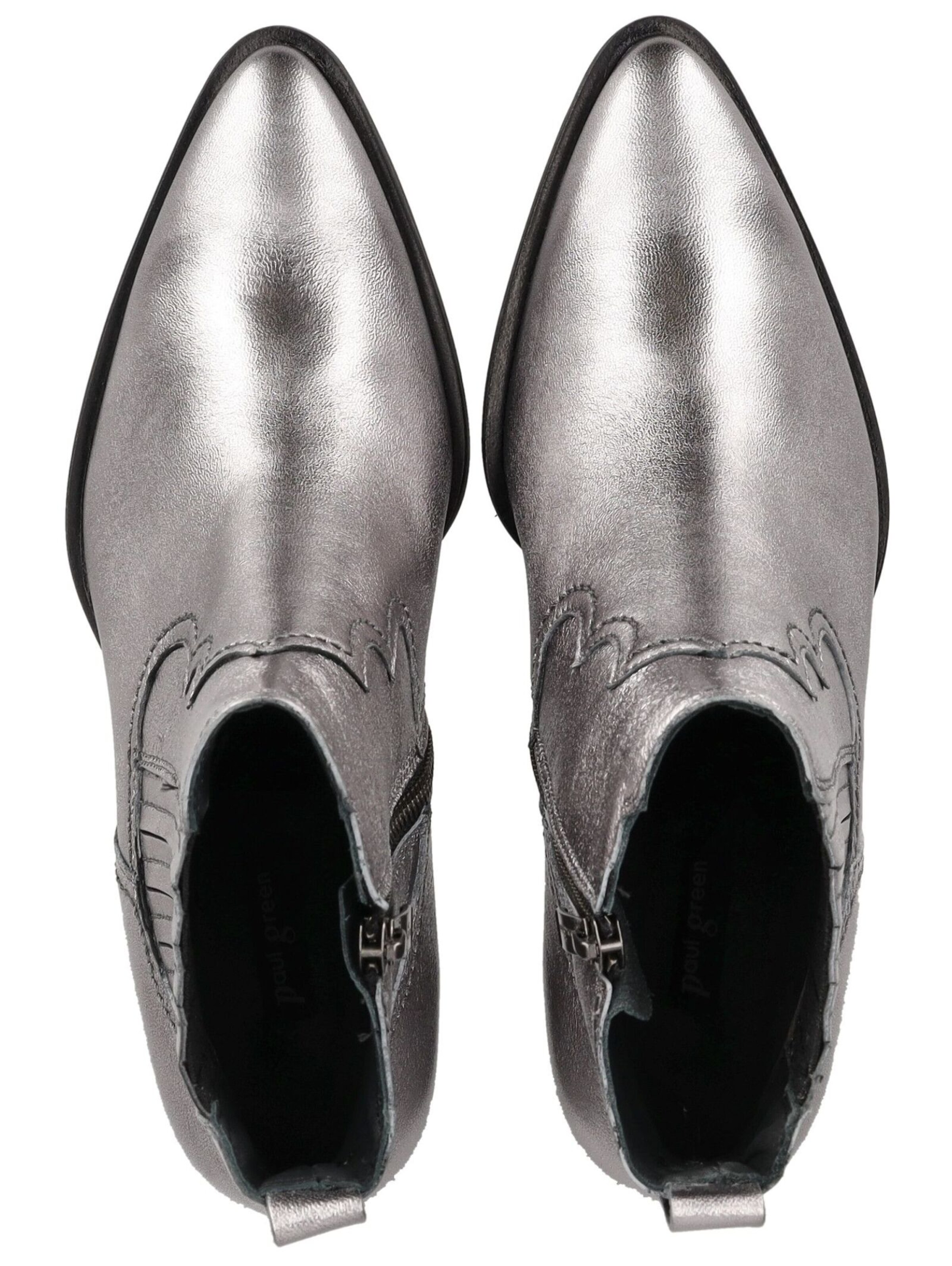 Paul Green Ankle Boots in Silber