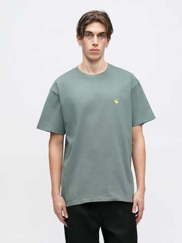 T-Shirt 'Chase' Carhartt WIP en vert : devant